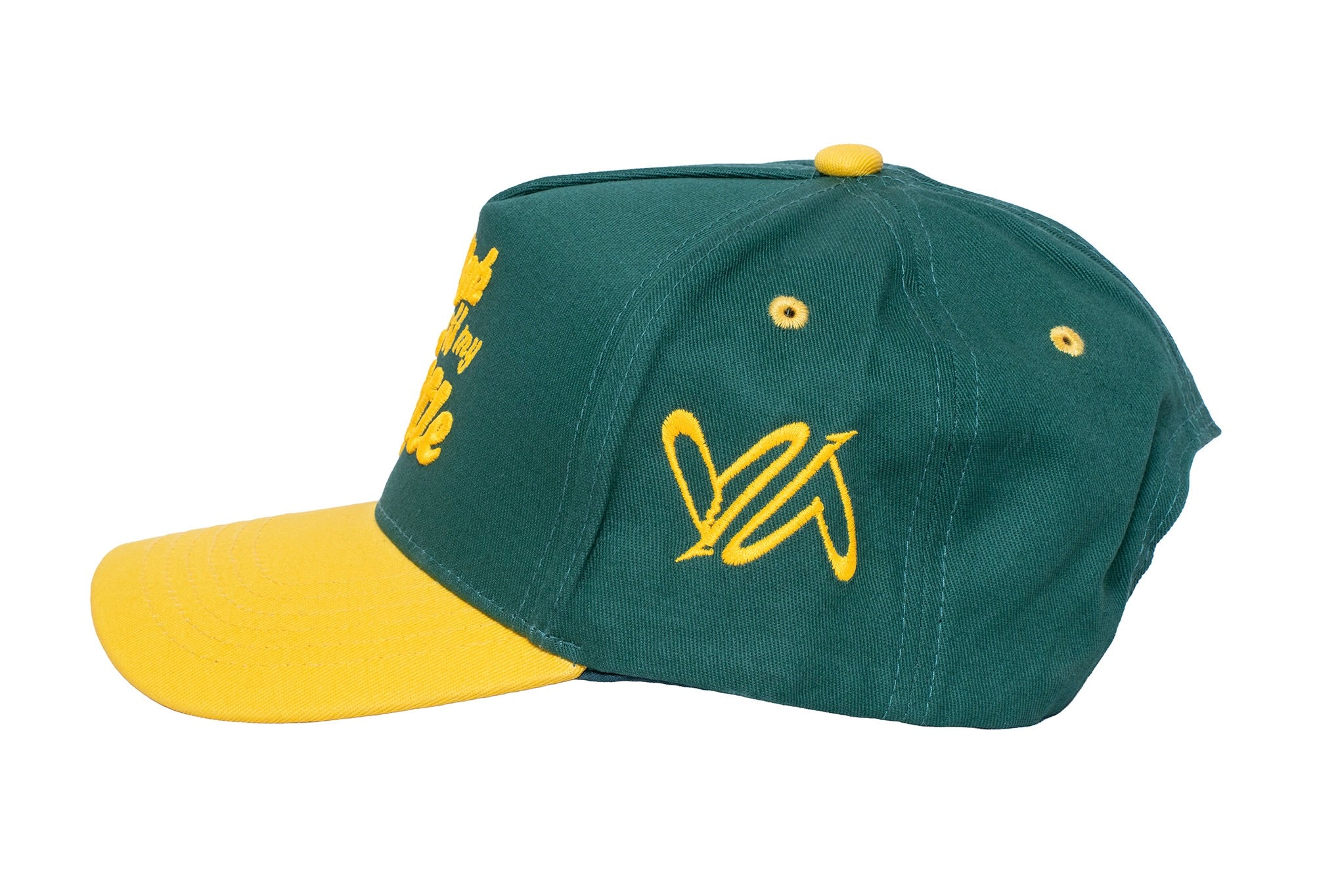 Green Yellow Trucker