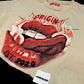 Graphic Lip Tee Crop Top - Valentine Drop 2024