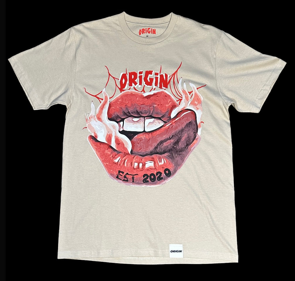 Graphic Lip Tee - Valentines 2024