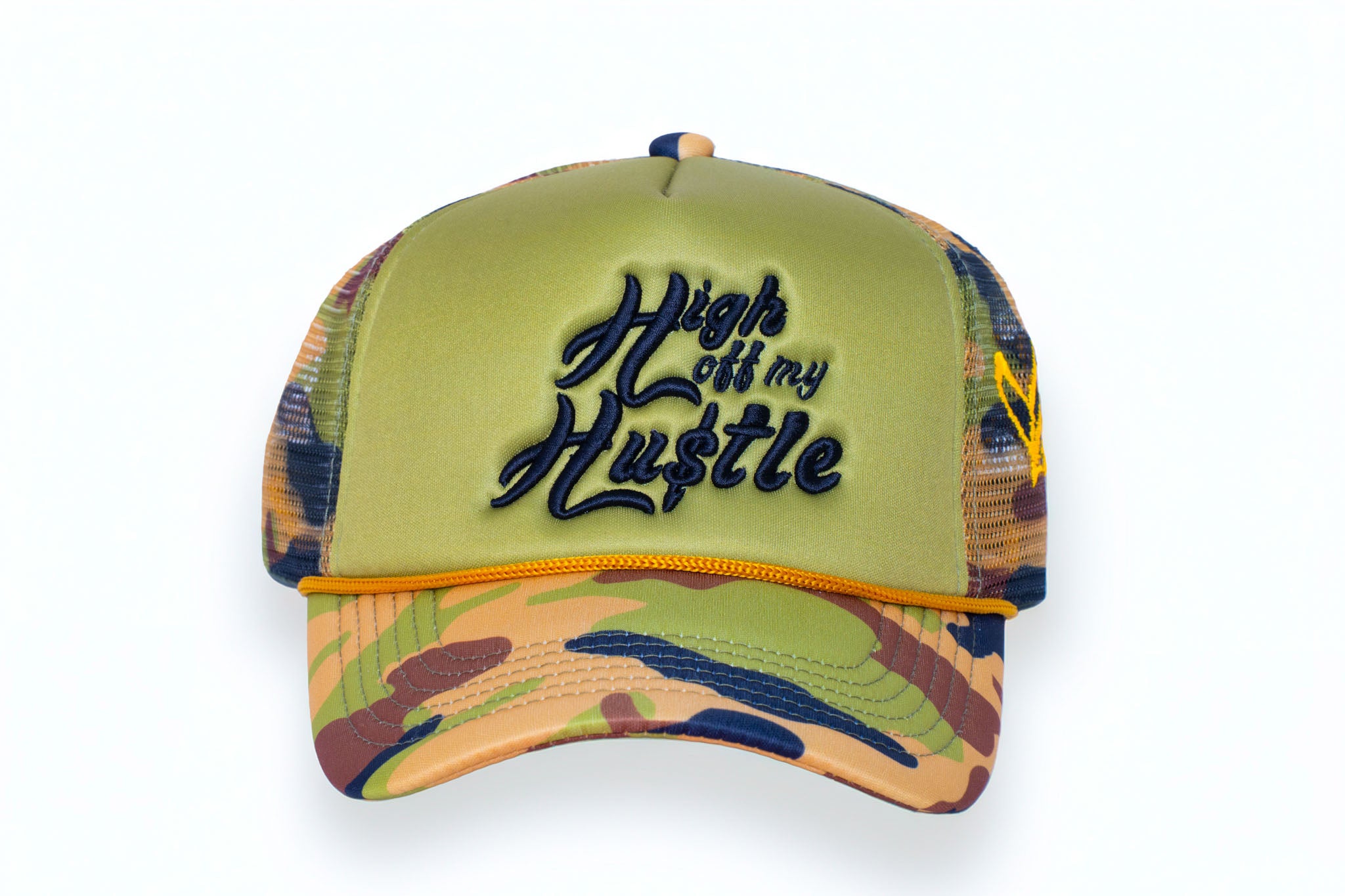 Camo Trucker Green