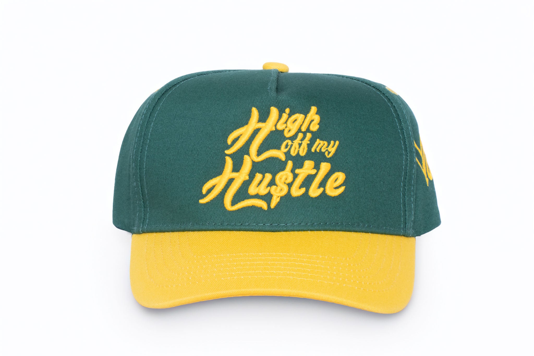 Green Yellow Trucker