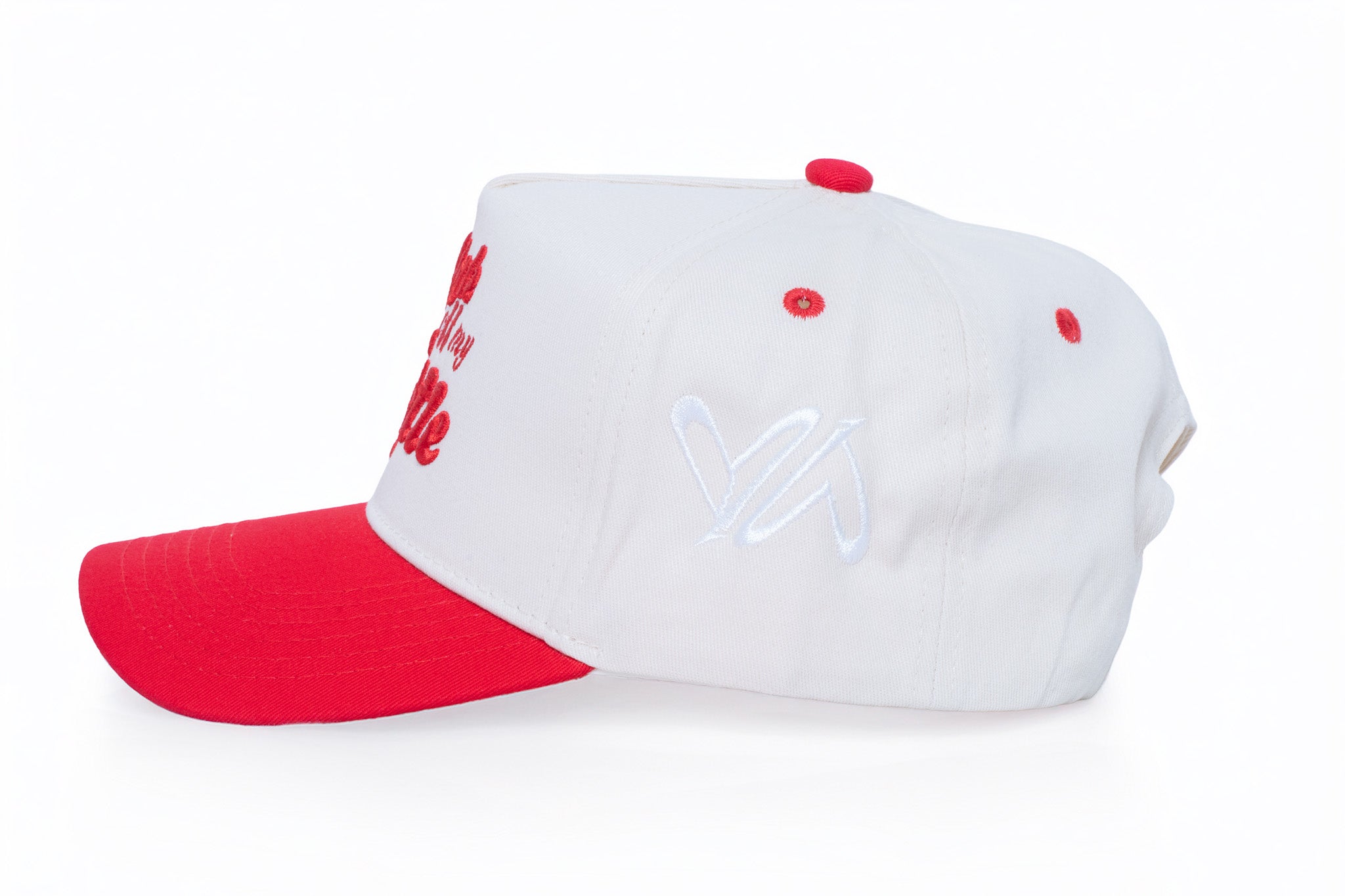 Red White Trucker