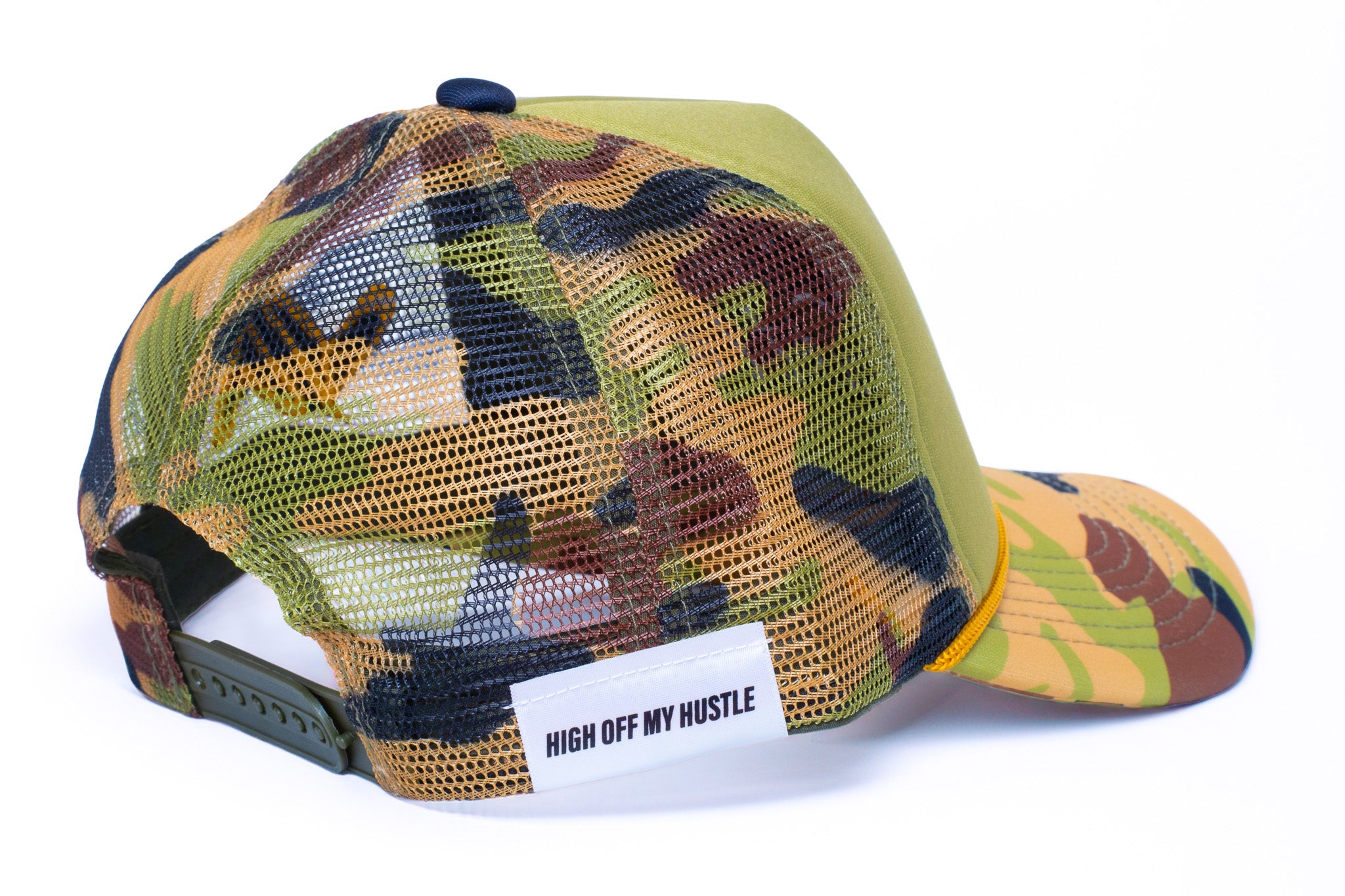Camo Trucker Green